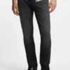 Black slim-fit jeans in stretch denim Black slim-fit jeans in stretch denim