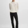 Black slim-fit jeans in stretch denim Black slim-fit jeans in stretch denim