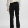 Black slim-fit jeans in stretch denim Black slim-fit jeans in stretch denim