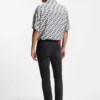 Black slim-fit jeans in stretch denim Black slim-fit jeans in stretch denim
