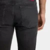 Black slim-fit jeans in stretch denim Black slim-fit jeans in stretch denim