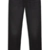 Black slim-fit jeans in stretch denim Black slim-fit jeans in stretch denim