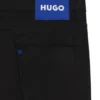 Black slim-fit jeans in stretch denim Black slim-fit jeans in stretch denim