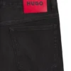 Black slim-fit jeans in stretch denim Black slim-fit jeans in stretch denim