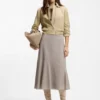 Blouson-style jacket in soft-touch suede