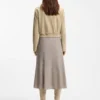 Blouson-style jacket in soft-touch suede