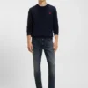 Blue extra-slim-fit jeans in stretch denim Blue extra-slim-fit jeans in stretch denim