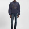 Blue extra-slim-fit jeans in stretch denim Blue extra-slim-fit jeans in stretch denim