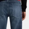 Blue extra-slim-fit jeans in stretch denim Blue extra-slim-fit jeans in stretch denim