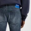 Blue extra-slim-fit jeans in stretch denim Blue extra-slim-fit jeans in stretch denim