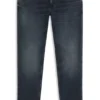 Blue extra-slim-fit jeans in stretch denim Blue extra-slim-fit jeans in stretch denim