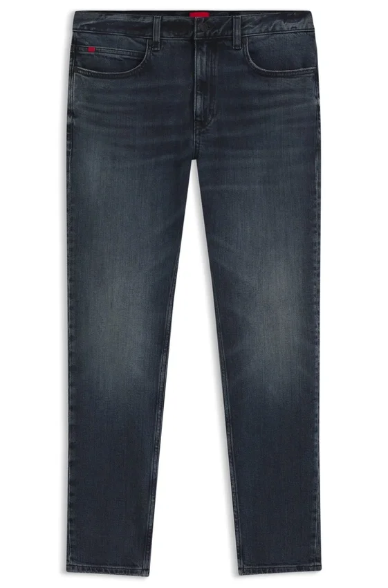 Blue extra-slim-fit jeans in stretch denim Blue extra-slim-fit jeans in stretch denim