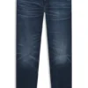 Blue extra-slim-fit jeans in stretch denim Blue extra-slim-fit jeans in stretch denim