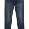 Blue extra-slim-fit jeans in stretch denim Blue extra-slim-fit jeans in stretch denim