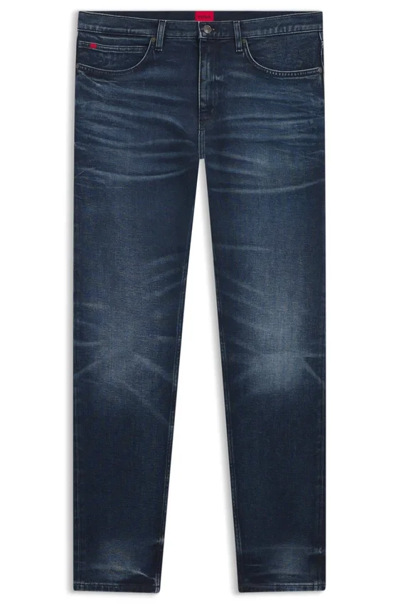 Blue extra-slim-fit jeans in stretch denim Blue extra-slim-fit jeans in stretch denim