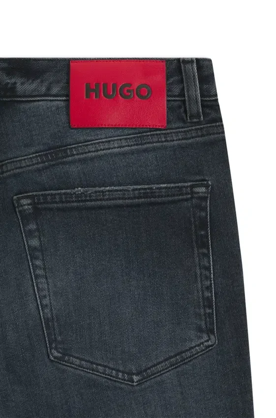 Blue extra-slim-fit jeans in stretch denim Blue extra-slim-fit jeans in stretch denim