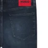 Blue extra-slim-fit jeans in stretch denim Blue extra-slim-fit jeans in stretch denim
