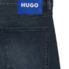 Blue extra-slim-fit jeans in stretch denim Blue extra-slim-fit jeans in stretch denim