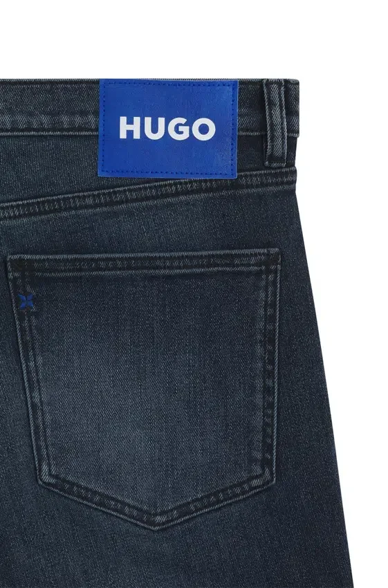 Blue extra-slim-fit jeans in stretch denim Blue extra-slim-fit jeans in stretch denim
