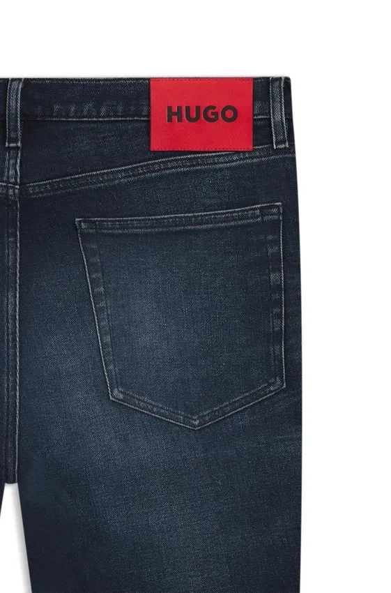 Blue extra-slim-fit jeans in stretch denim Blue extra-slim-fit jeans in stretch denim