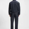 Blue relaxed-fit jeans in Japanese denim