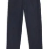Blue relaxed-fit jeans in Japanese denim