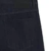 Blue relaxed-fit jeans in Japanese denim