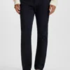 Blue slim-fit jeans in comfort-stretch denim