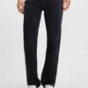 Blue slim-fit jeans in comfort-stretch denim