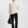 Blue slim-fit jeans in comfort-stretch denim