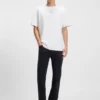 Blue slim-fit jeans in comfort-stretch denim
