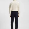 Blue slim-fit jeans in comfort-stretch denim