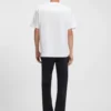 Blue slim-fit jeans in comfort-stretch denim