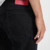 Blue slim-fit jeans in comfort-stretch denim