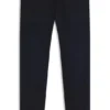 Blue slim-fit jeans in comfort-stretch denim