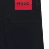Blue slim-fit jeans in comfort-stretch denim
