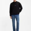 Blue slim-fit jeans in stretch denim