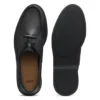 Boat shoes in tumbled leather