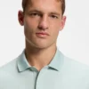 Bodymap-detail polo shirt with quick-dry performance