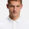 Bodymap-detail polo shirt with quick-dry performance