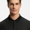 Bodymap-detail polo shirt with quick-dry performance