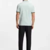 Bodymap-detail polo shirt with quick-dry performance