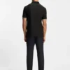 Bodymap-detail polo shirt with quick-dry performance