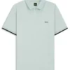 Bodymap-detail polo shirt with quick-dry performance