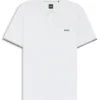 Bodymap-detail polo shirt with quick-dry performance
