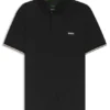 Bodymap-detail polo shirt with quick-dry performance