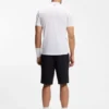 Bodymapping-jersey slim-fit polo shirt with zip neck