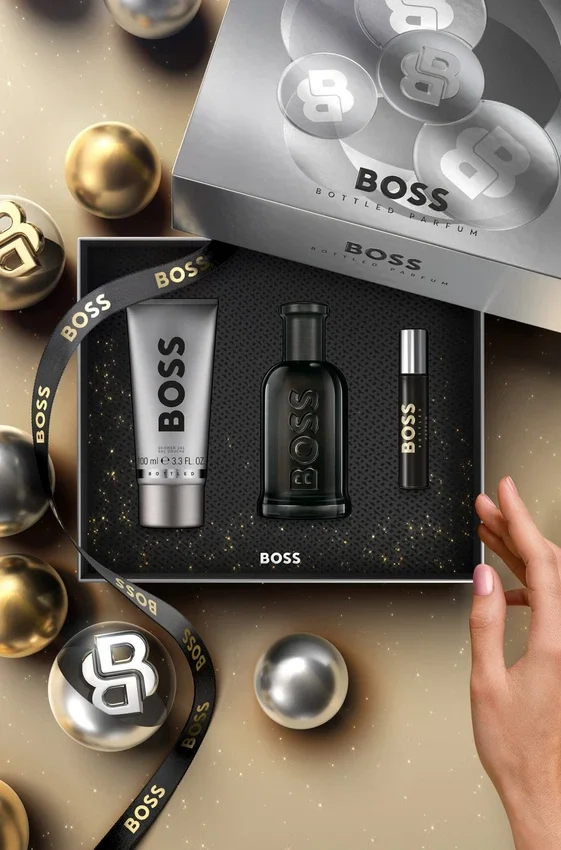 BOSS Bottled Parfum 100 ml gift set BOSS Bottled Parfum 100 ml gift set