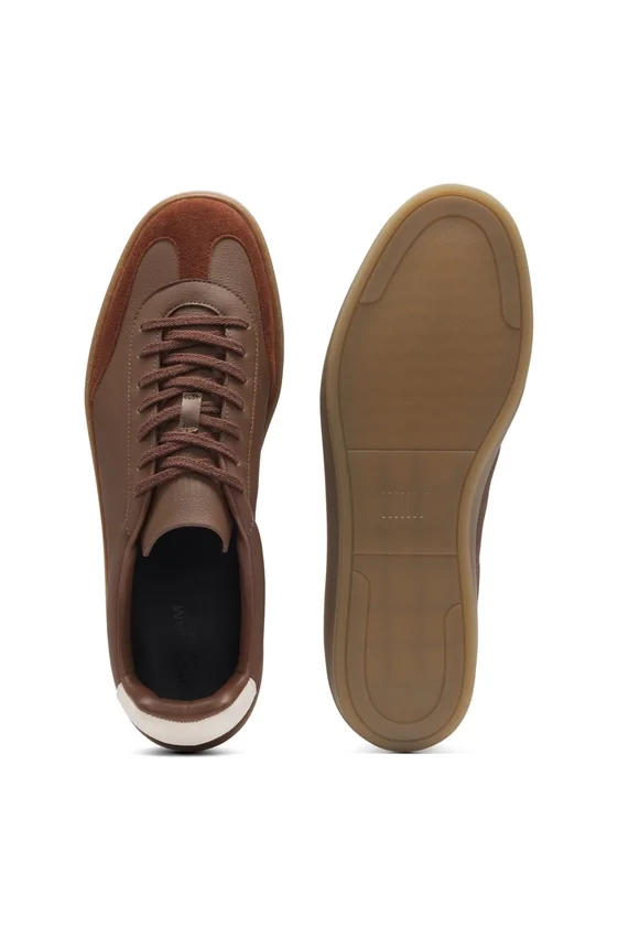 BOSS BY BECKHAM sneakers in leather and suede BOSS BY BECKHAM sneakers in leather and suede