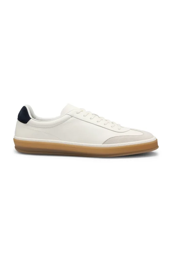 BOSS BY BECKHAM sneakers in leather and suede BOSS BY BECKHAM sneakers in leather and suede